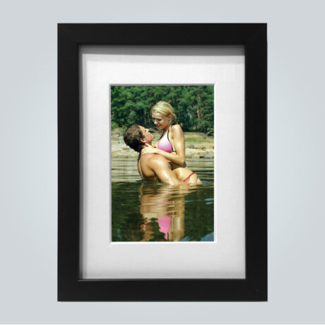 Black 6x4 Photo Frame