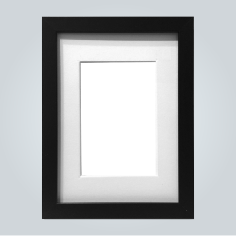 Black 6x4 Photo Frame