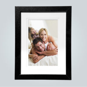 Black 6x4 Photo Frame