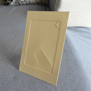 Cream Budget 6x4 Photo Frame