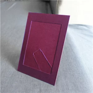 Purple Budget 6x4 Photo Frame