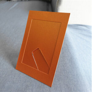 Orange Budget 6x4 Photo Frame