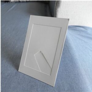 White Budget 6x4 Photo Frame