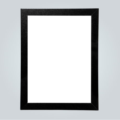 Black 6x8 Photo Frame